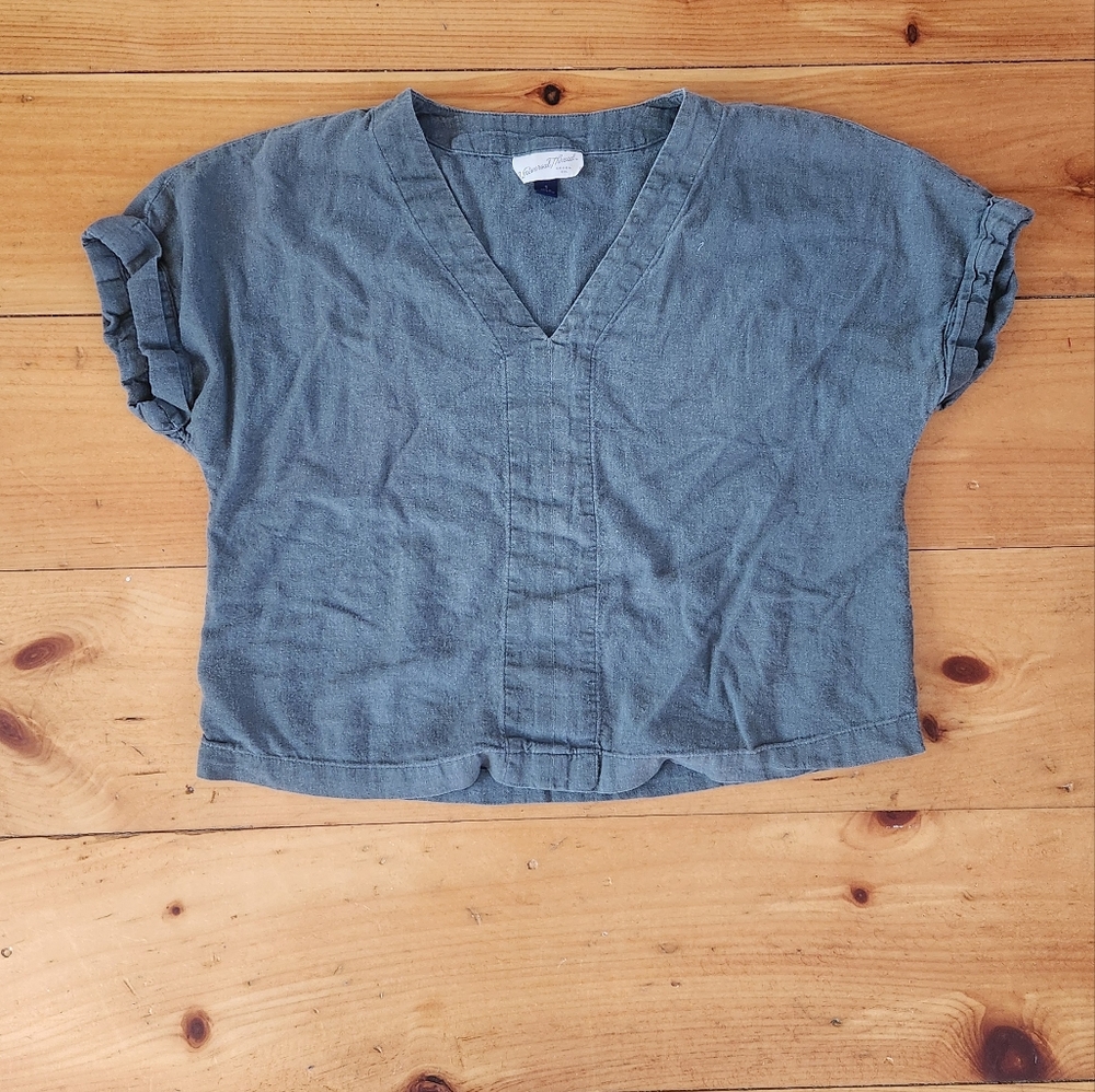 Universal Thread S Green Top